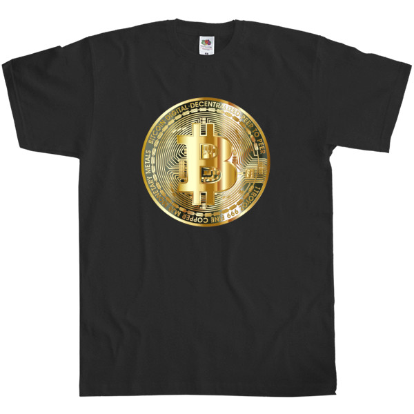 Men's T-Shirt Fruit of the loom - Bitcoin 1 - Mfest