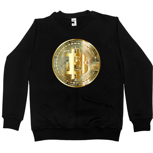 Kids' Premium Sweatshirt - Bitcoin 1 - Mfest