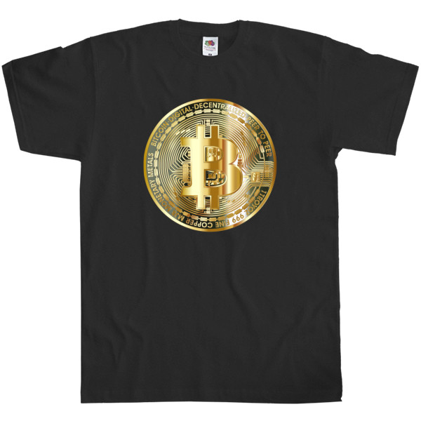 Kids' T-Shirt Fruit of the loom - Bitcoin 1 - Mfest