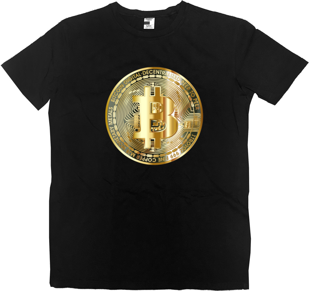 Kids' Premium T-Shirt - Bitcoin 1 - Mfest