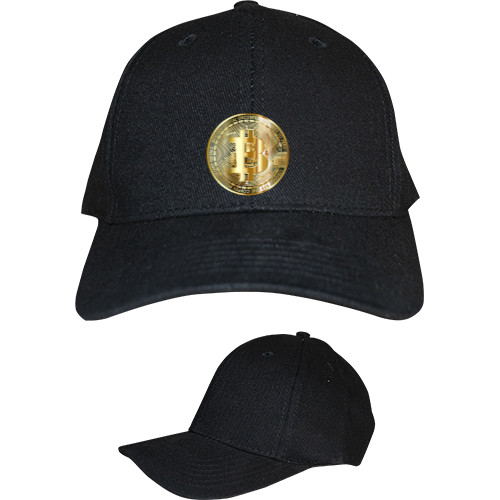 Kids' Baseball Cap 6-panel - Bitcoin 1 - Mfest