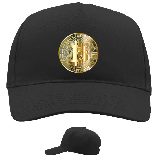 Baseball Caps - 5 panel - Bitcoin 1 - Mfest