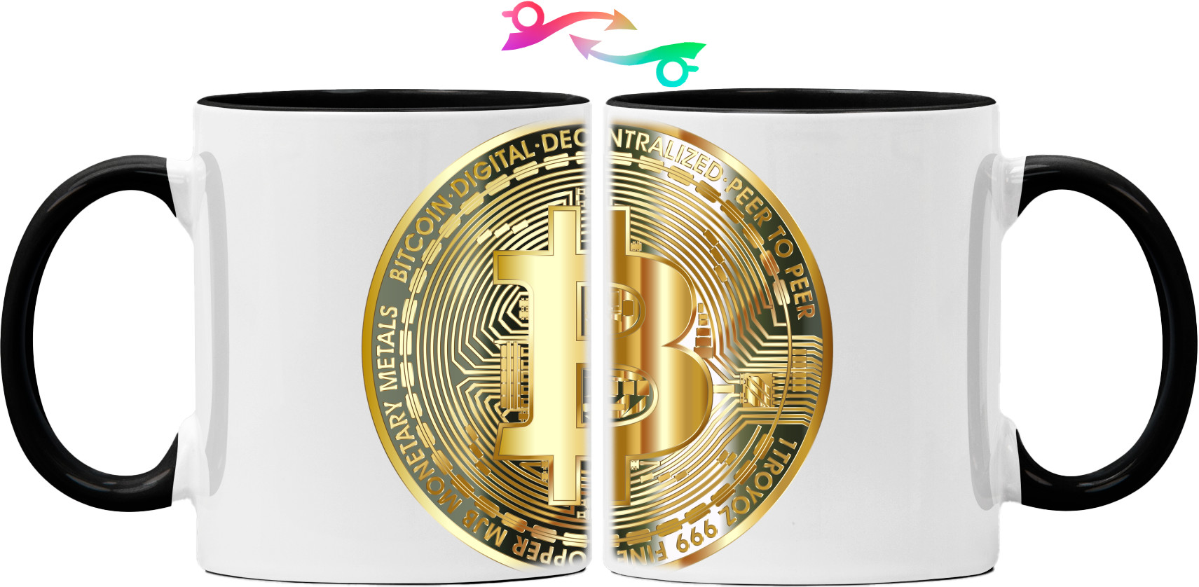 Mug - Bitcoin 1 - Mfest