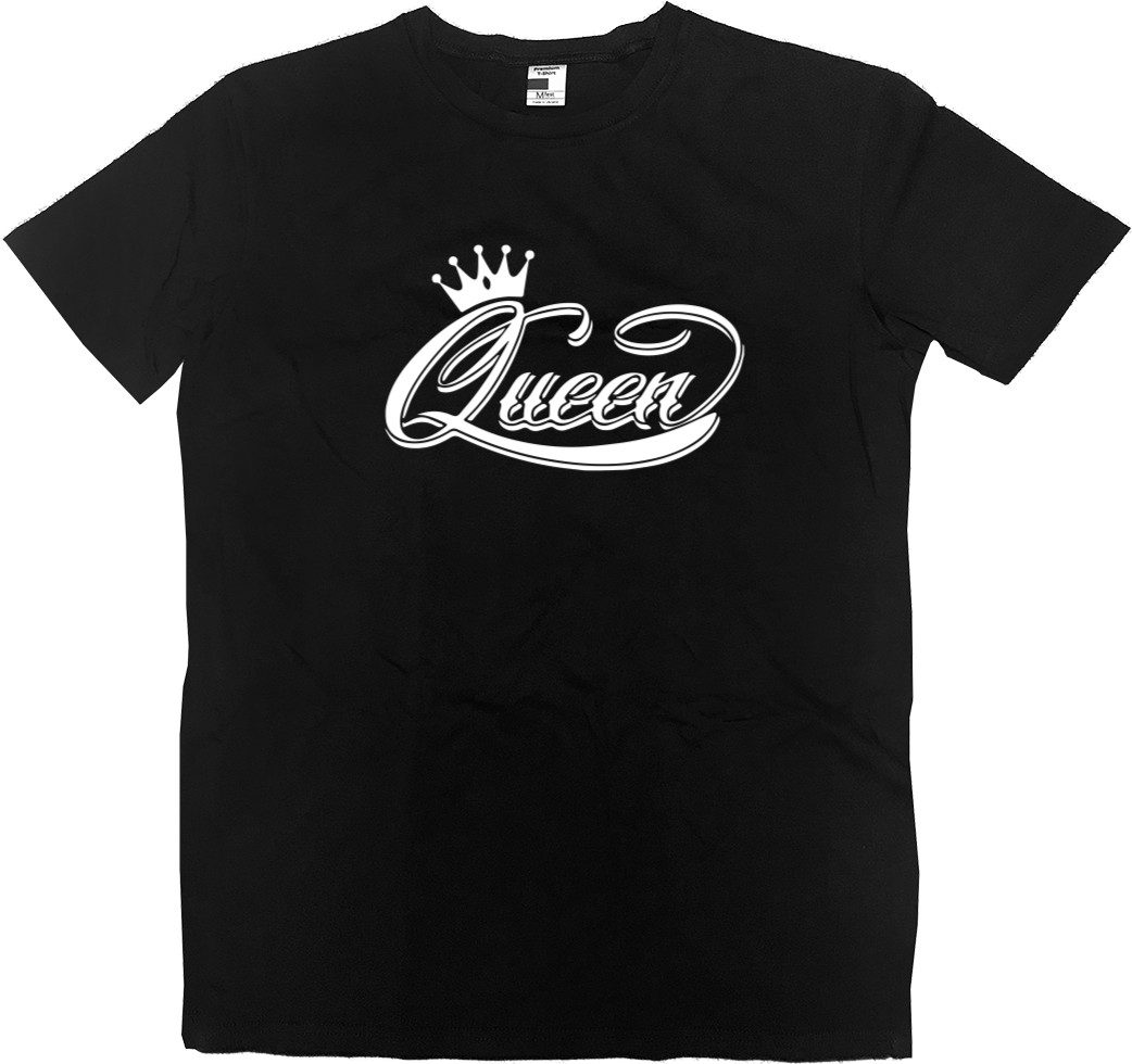 Men’s Premium T-Shirt - Queen 5 - Mfest