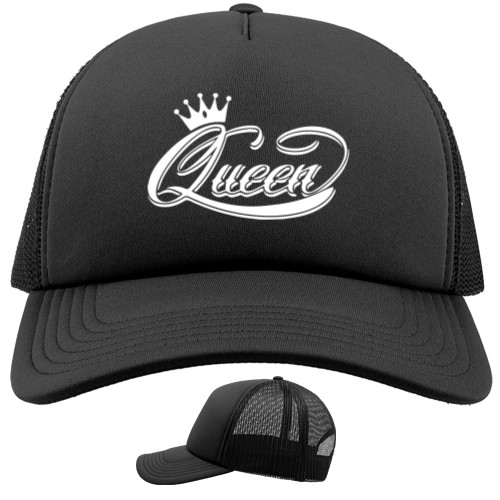 Trucker Cap - Queen 5 - Mfest