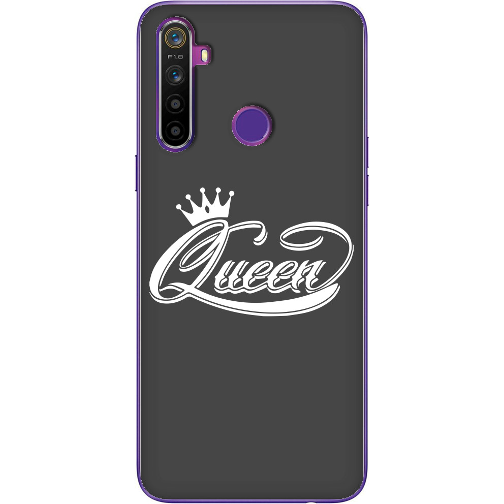 Чехол Realme - Queen 5 - Mfest