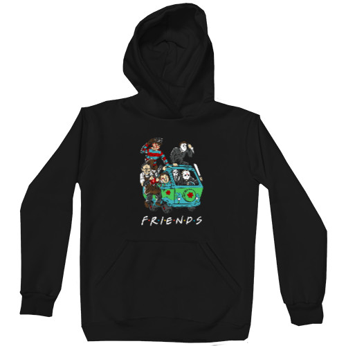 Kids' Premium Hoodie - Horror friends - Mfest