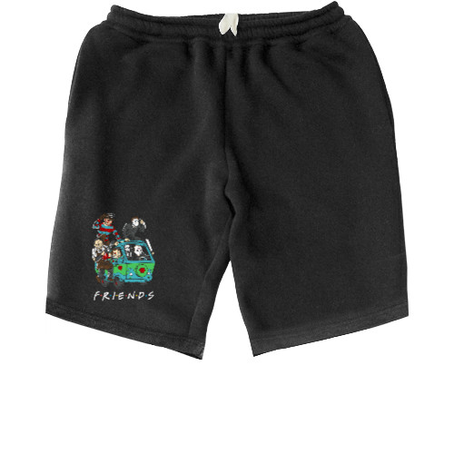 Men's Shorts - Horror friends - Mfest