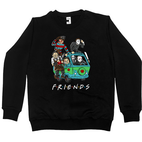 Kids' Premium Sweatshirt - Horror friends - Mfest