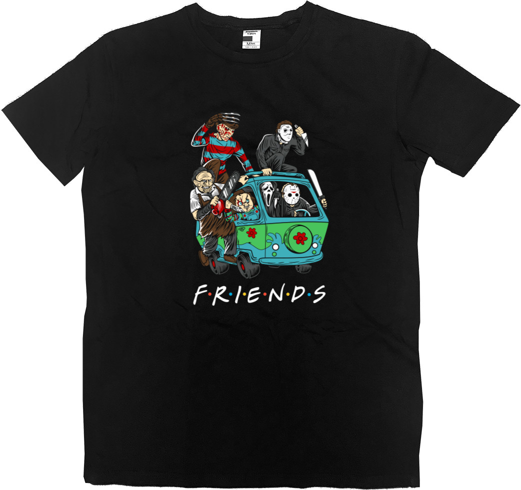 Kids' Premium T-Shirt - Horror friends - Mfest