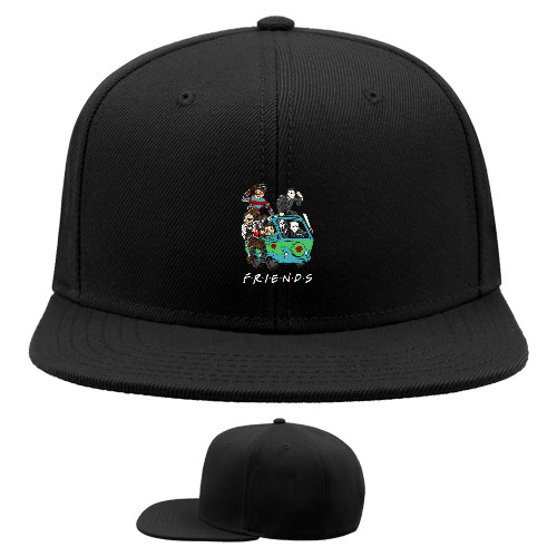 Snapback Baseball Cap - Horror friends - Mfest