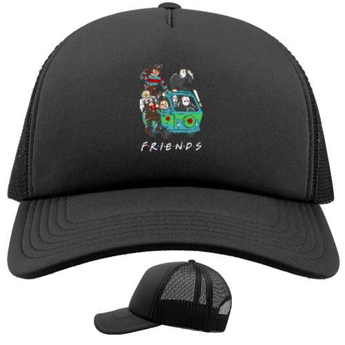 Trucker Cap - Horror friends - Mfest