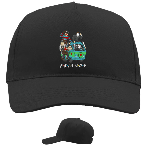 Baseball Caps - 5 panel - Horror friends - Mfest