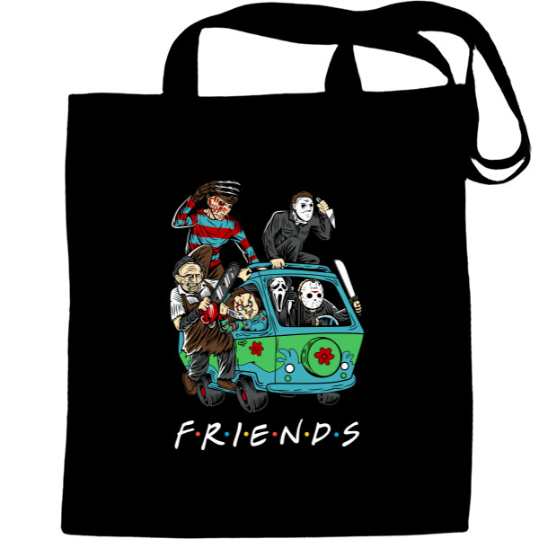 Tote Bag - Horror friends - Mfest