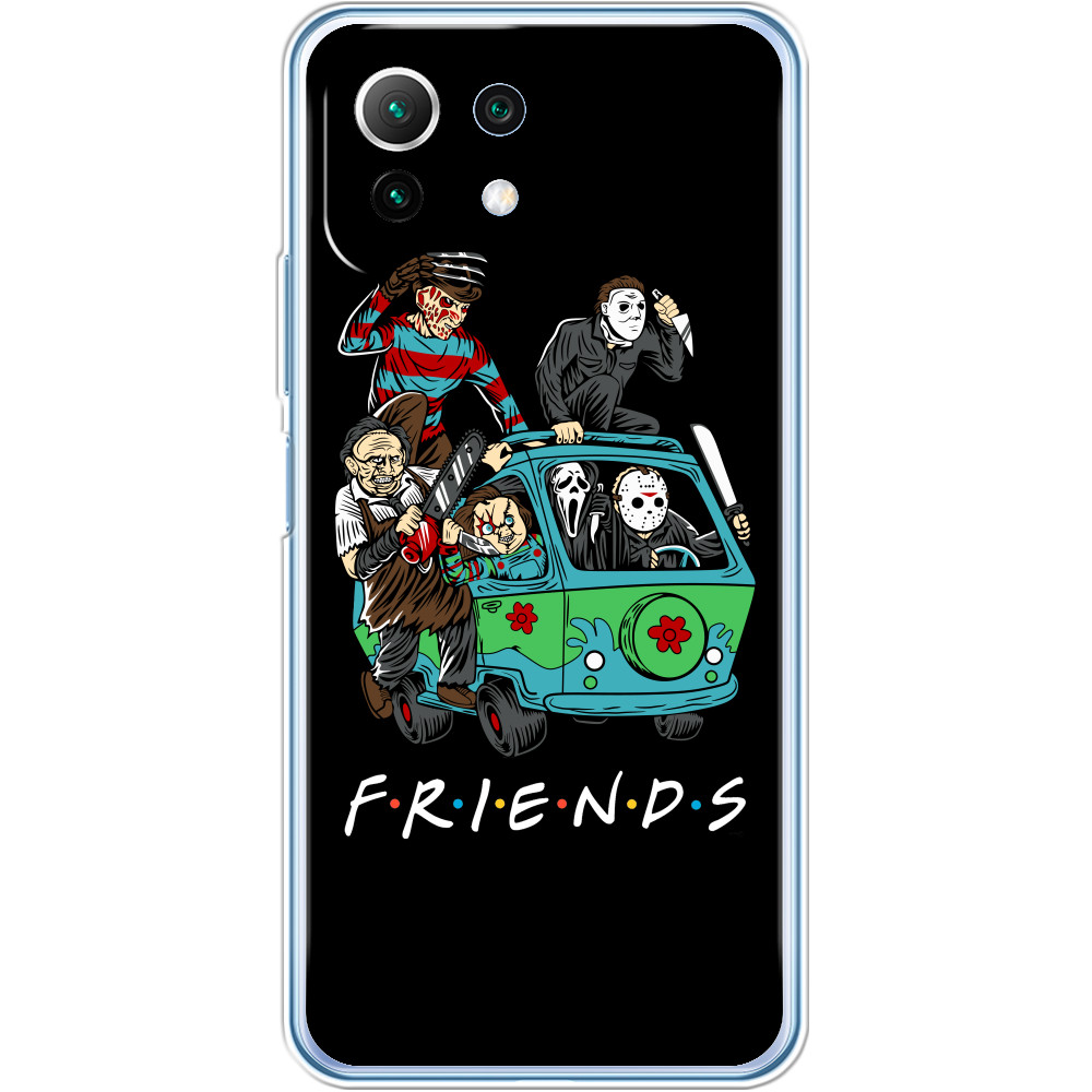 Xiaomi Case - Horror friends - Mfest