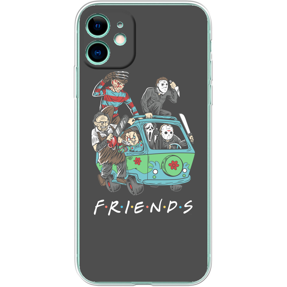 iPhone Case - Horror friends - Mfest