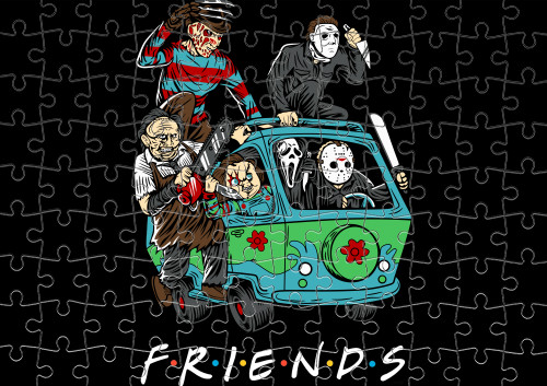 Puzzle - Horror friends - Mfest