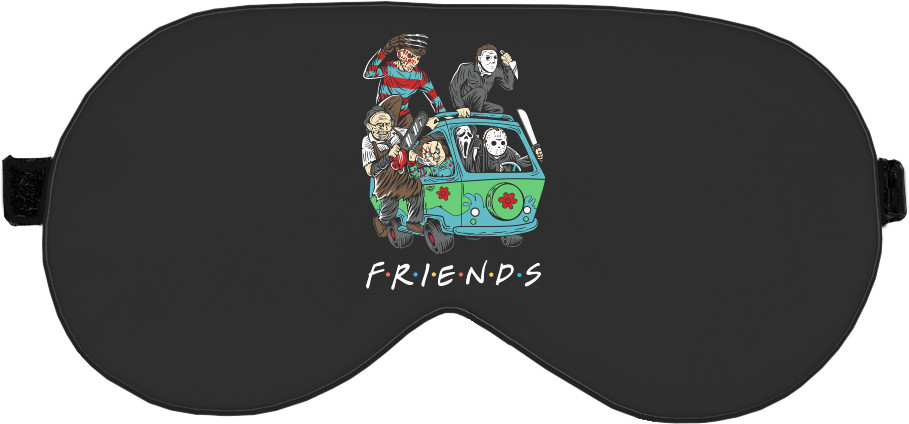 Маска для сну 3D - Horror friends - Mfest