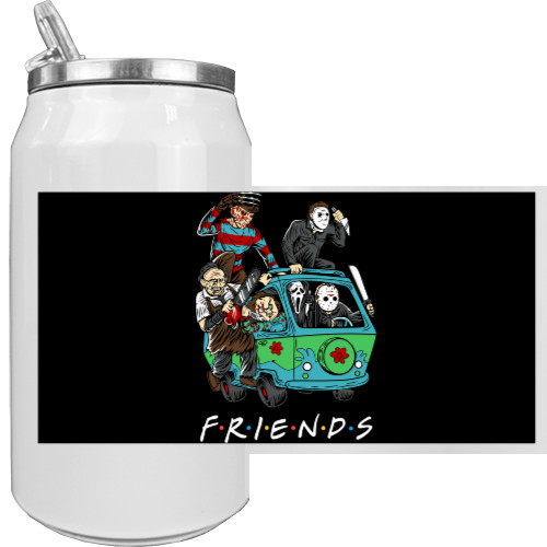 Aluminum Can - Horror friends - Mfest