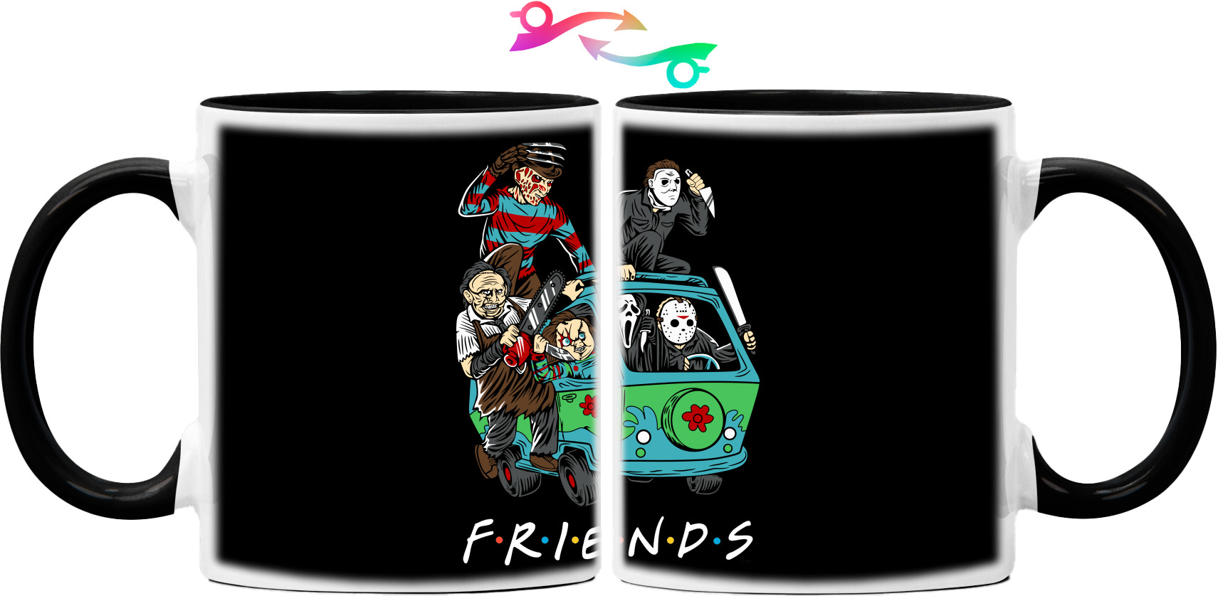 Кружка - Horror friends - Mfest