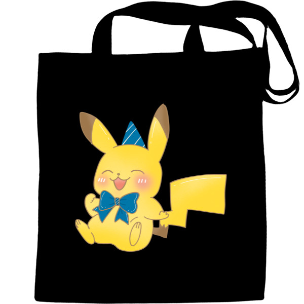 Tote Bag - Cheerful Pikachu - Mfest