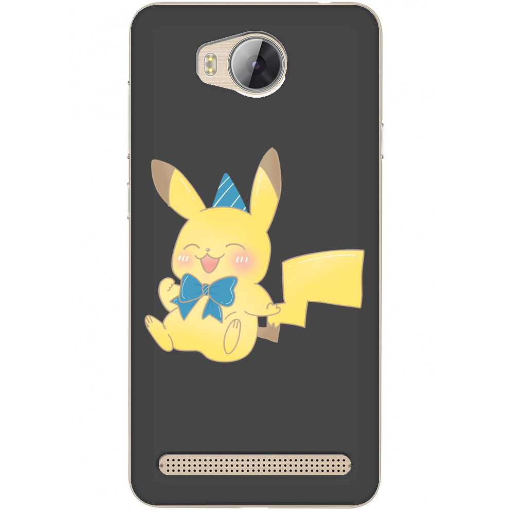 Чехол Huawei - Cheerful Pikachu - Mfest