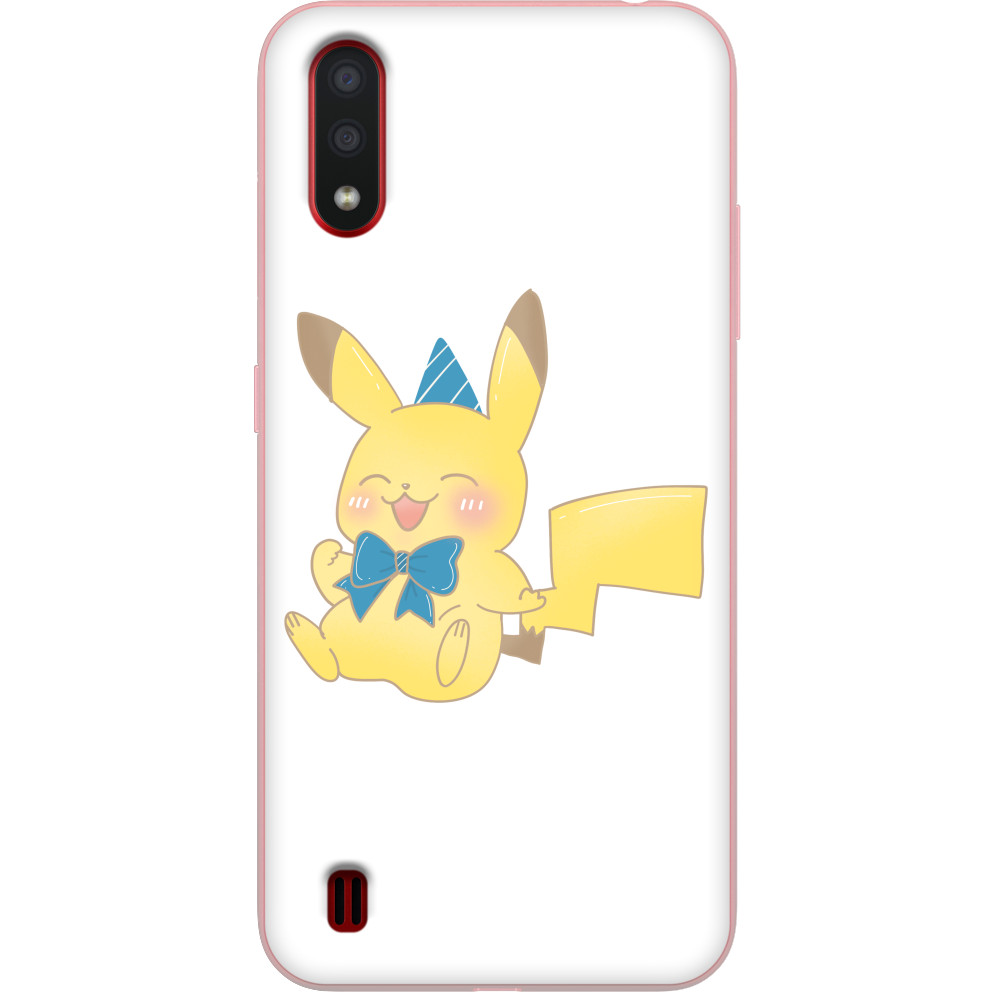 Cheerful Pikachu