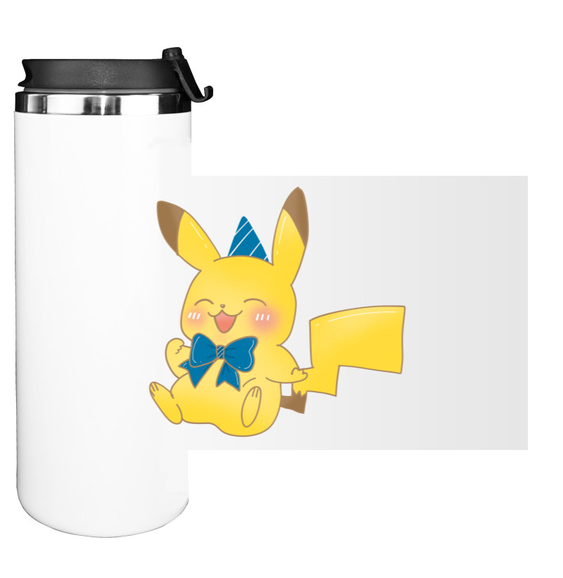 Cheerful Pikachu