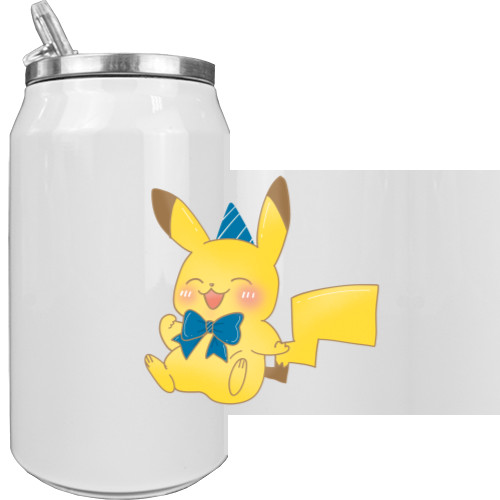 Aluminum Can - Cheerful Pikachu - Mfest