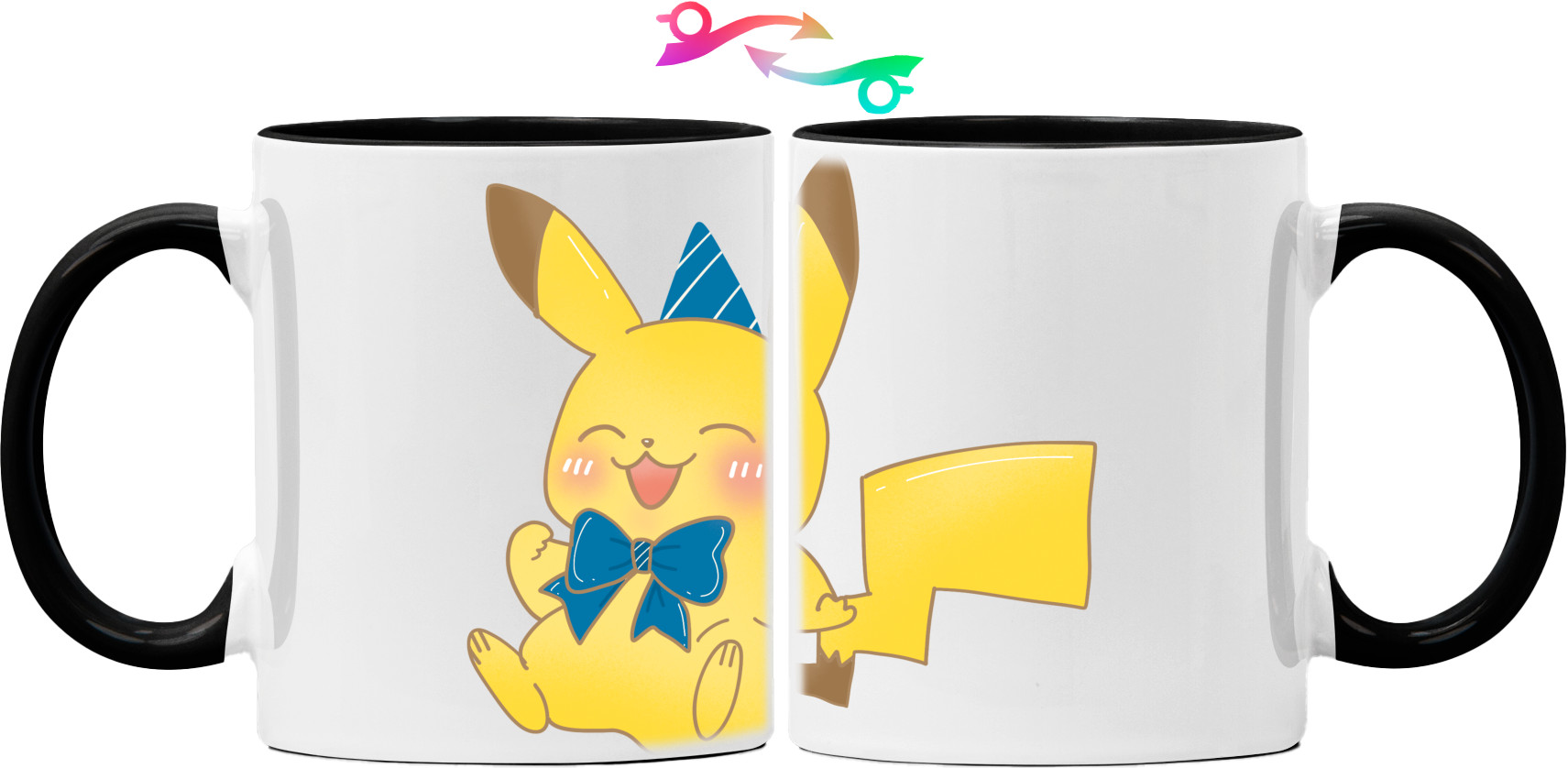 Mug - Cheerful Pikachu - Mfest