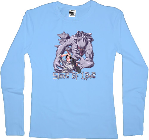 Women's Longsleeve Shirt - Yuta Okkotsu - Mfest