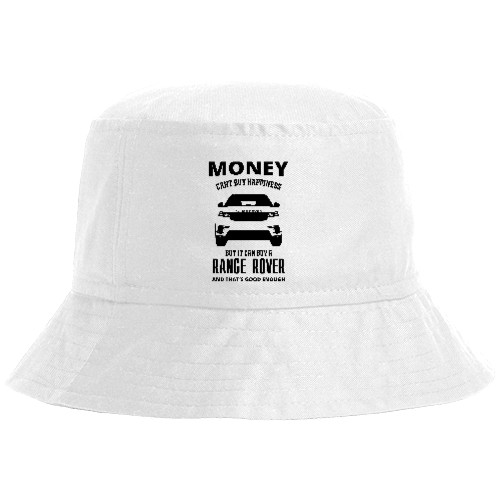 Bucket Hat - Money cant buy happieness Range Rover - Mfest