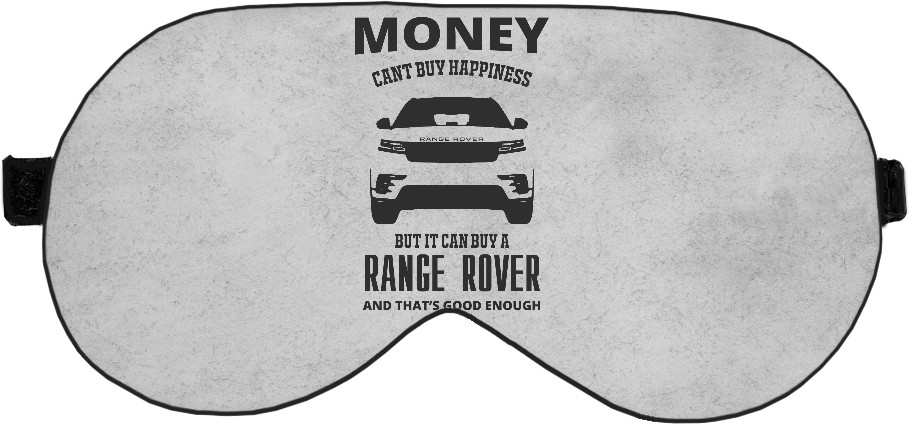 Money cant buy happieness Range Rover