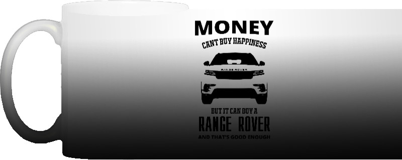 Money cant buy happieness Range Rover