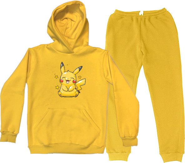 Sports suit for women - Cute pikachu - Mfest