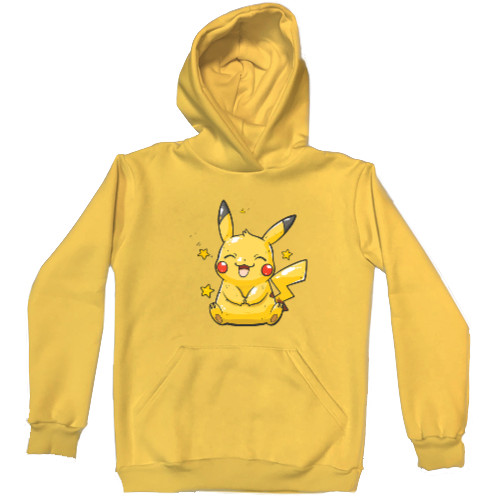 Kids' Premium Hoodie - Cute pikachu - Mfest