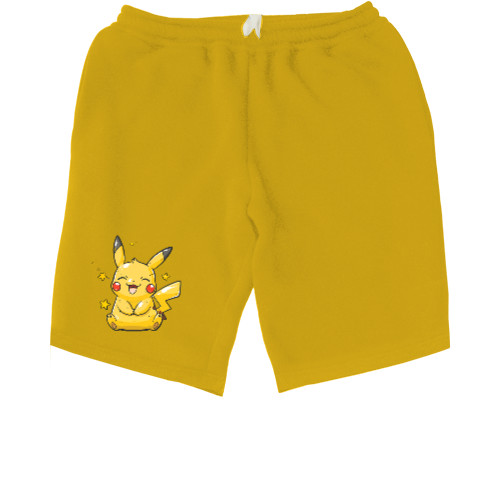 Men's Shorts - Cute pikachu - Mfest