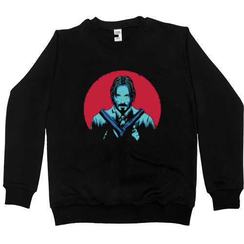 Men’s Premium Sweatshirt - John Wick - Mfest