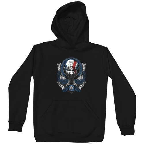 Unisex Hoodie - Kratos God of War - Mfest