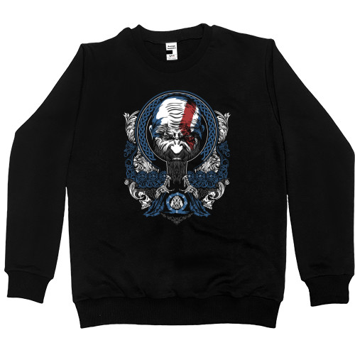 Kids' Premium Sweatshirt - Kratos God of War - Mfest