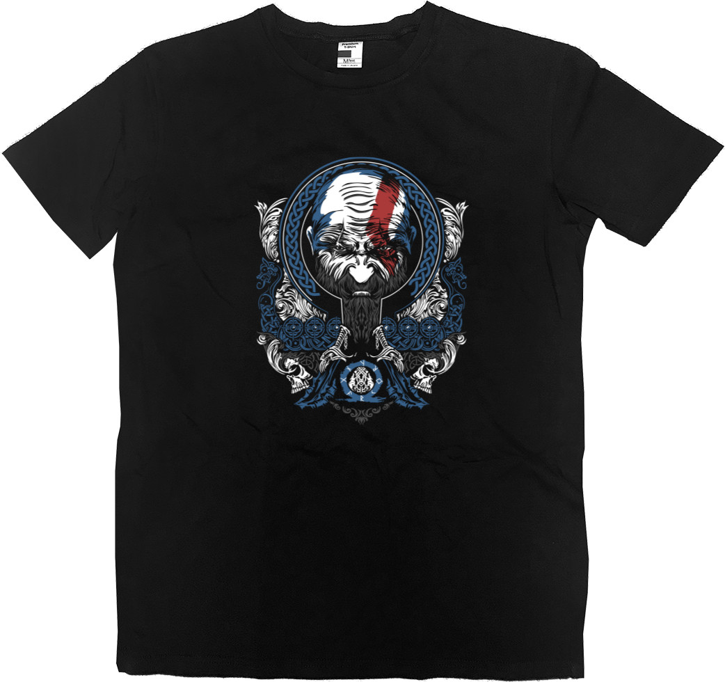 Kids' Premium T-Shirt - Kratos God of War - Mfest