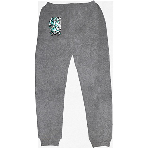 Women's Sweatpants - Nezuko Kamado demon - Mfest