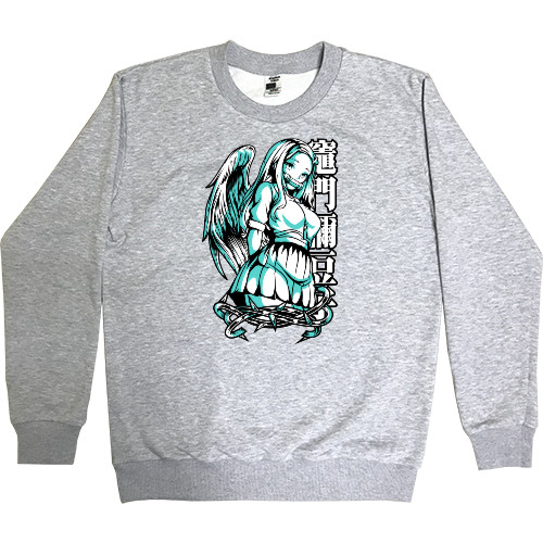 Women's Premium Sweatshirt - Nezuko Kamado demon - Mfest