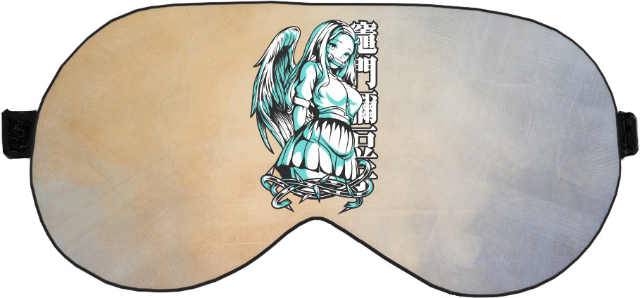 Sleep Mask 3D - Nezuko Kamado demon - Mfest