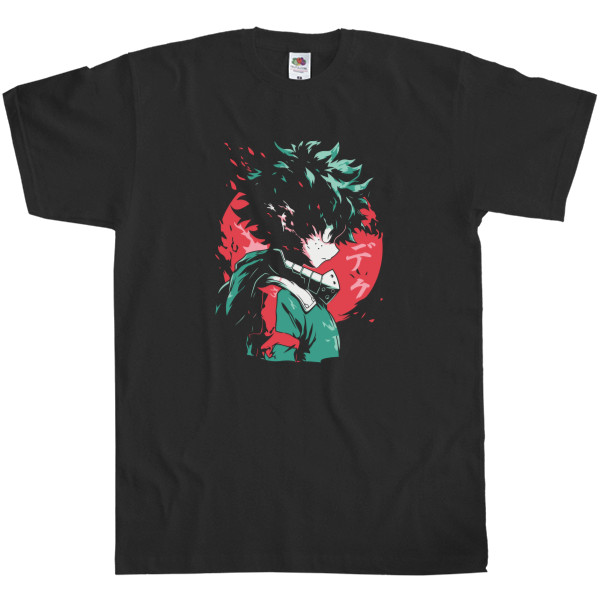 Izuku Midoriya My Hero Academia