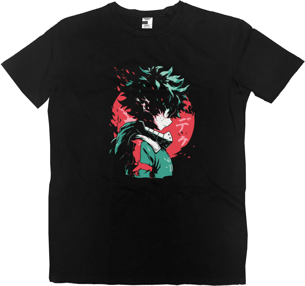 Izuku Midoriya My Hero Academia