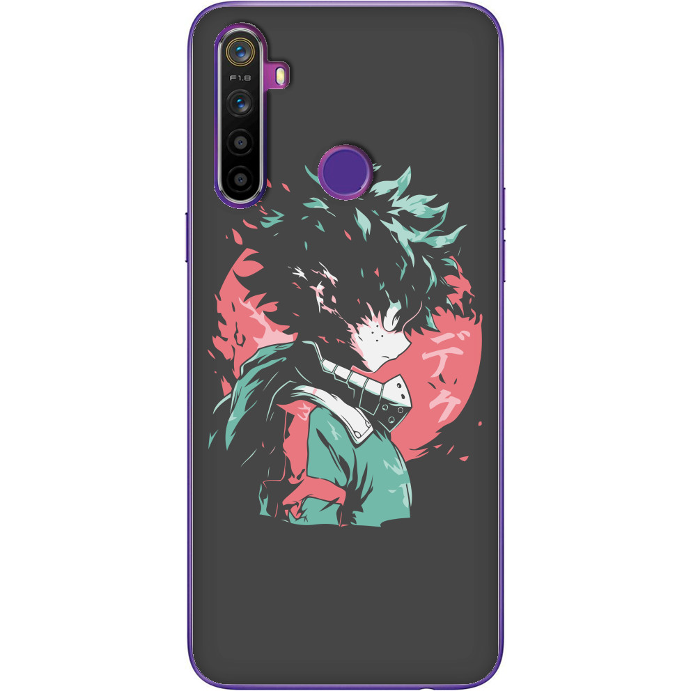 Izuku Midoriya My Hero Academia