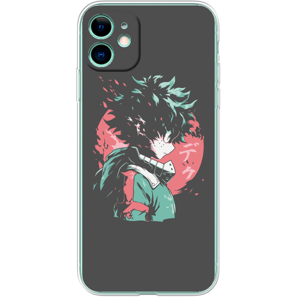 Izuku Midoriya My Hero Academia