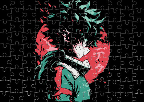 Izuku Midoriya My Hero Academia