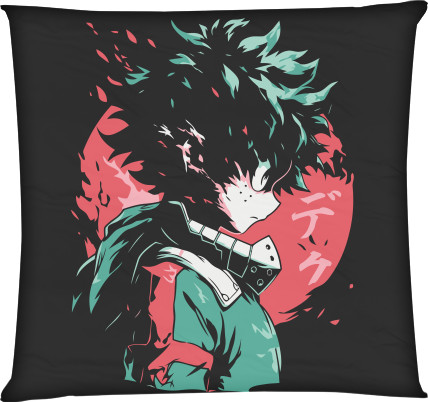 Izuku Midoriya My Hero Academia